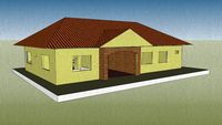 4 bedroom single storey 30x50m house