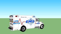 Wizard City ambulance