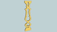 B106 Sawn Baluster