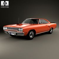 Plymouth Road Runner 440 hardtop 1970