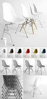 Eames Plastic Side Chair 4in1 DSW, DSX, DSR, DSS