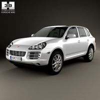 Porsche Cayenne (957) 2007