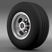 GMC Sierra 3500HD 2008 wheel