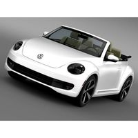 VW Beetle Turbo Cabrio