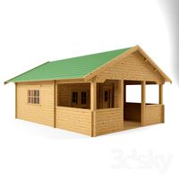 Garden house