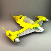 Lego Naboo Fighter