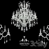 Chandelier Maytoni DIA904-25-N