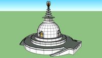 Vishv Shanti Stupa (Peace Pagoda), New Delhi (India)