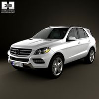 Mercedes-Benz M-Class 2012