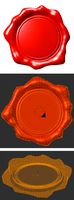 Red Wax Seal