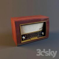 Old radio