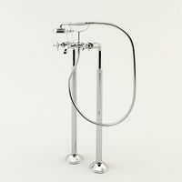 Bathtub Faucet with Hand Shower
