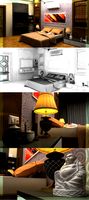 Realistic Bedroom interior 3D