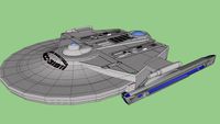 USS Saratoga, Miranda Variation