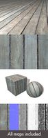 Old Wooden Planks Seamless Texture