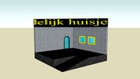 lelijk huisje