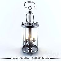 Candlestick-lantern Lantern Sandhurst 05,189 Eichholtz