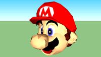 Mario head