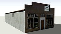Blaine Lake Schweppes Store