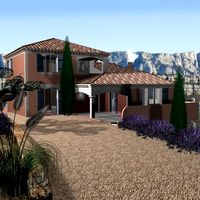 Villa from south of France