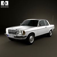 Mercedes-Benz E-Class W123 coupe 1975