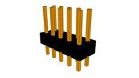 2 X 5 Pin Header 2.54 Pitch