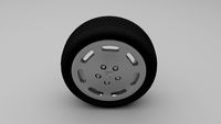 Porsche Wheel 2