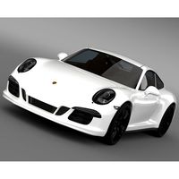 Porsche 911 Carrera GTS Coupe (991) 2015
