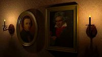 Chandelier and Frames