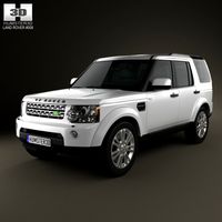 Land-Rover Discovery 4 (LR4) 2012