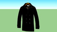 men's trench coat