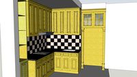kithcen apartemen