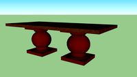 MESA RUSTICA COLONIAL (ERIVANDO MARTINS )