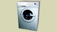 Washing machine, Electrolux, EW1080F, 600x850x590.skp