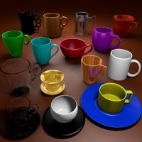 3D Cup Pack