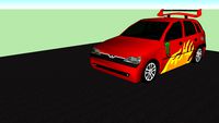 Tuned Vaxhaull Corsa
