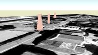 Roman aqueduct of Frejus (France) - Sector 3