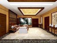 Reception room
