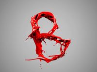 Alphabet Liquid: B