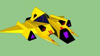 Triceraton Fightership