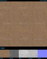Sand