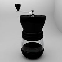 Glass Coffee Grinder