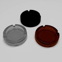 Glassy Ashtrays