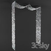 Diamonds Beaded Decor