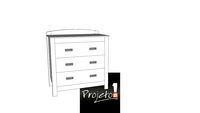 Cômoda - Chest of Drawers with changing top - Baby Elegance