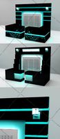 3D Counter Concept Design 134 Vol.2
