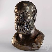 Bust of Socrates