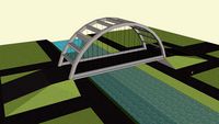 bow suspension bridge II