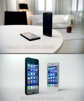 iPhone 5 - Realistic model