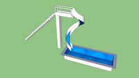 tobogan de piscina